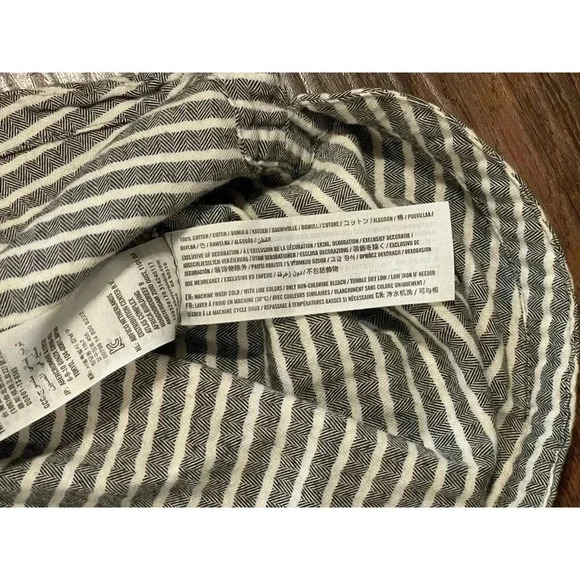 Abercrombie And Fitch Women’s Collared Striped‎ Mini Dress Small - Picture 5 of 5